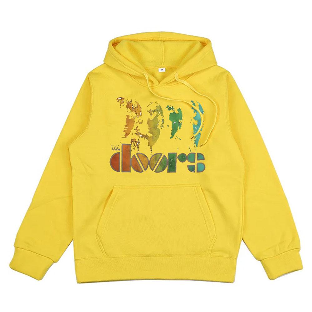 

Худи уличная одежда Худи с карманом рок-группа The Doors Толстовки funko pop Удобная одежда Худи 3XL