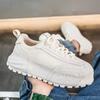 Fashion High Platform Lace Up Sneakers 47 Size Flats Luxury Moccasins Men's Original Running Shoes Sport Sapatenes Cheap