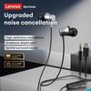 Original Lenovo YF31 Soft Fit In-Ear Wired Earphones Gaming Headphone Type-C/3.5mm 360° Surround Sound Ultra-low Latency Earbuds With Mic NEW