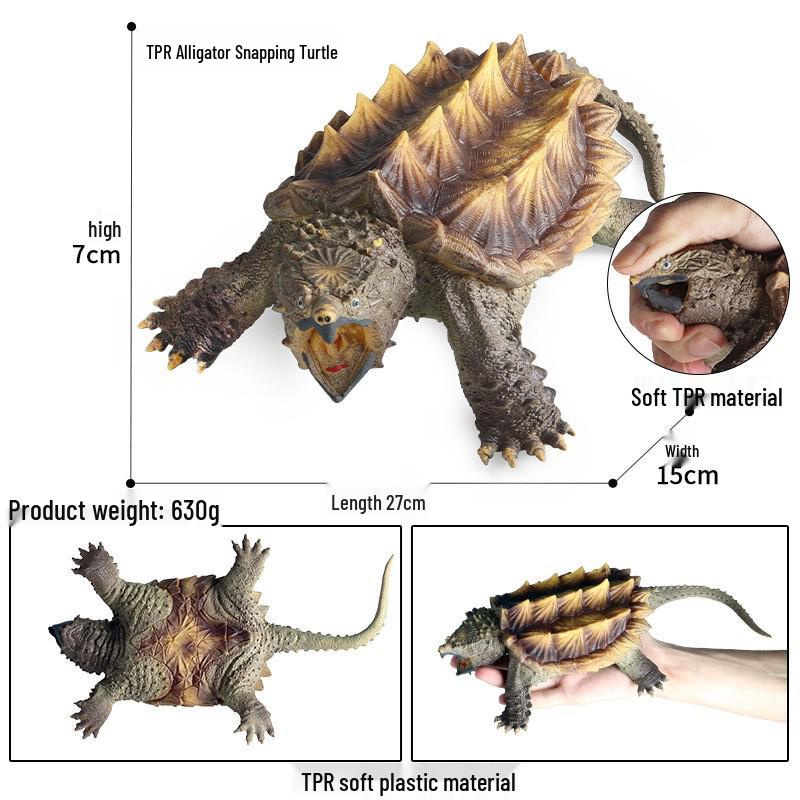 Children's Cognitive Marine Animal Models: Sea Turtle and Tortoise Toys