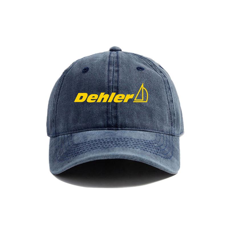 Dehler Yachts Distressed Baseball Cap Cool Unisex Retro Outdoor Summer Adjustable Dad Dehler Boat Hat MZ