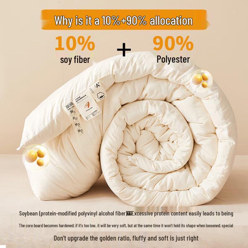 Tangna Home Antibacterial Soybean Cotton Quilt
