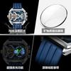Men's watch multi-function three-movement fashion electronic watch