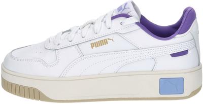 Carina Street Women Sneakers Puma White/puma White/electro Purple/frosted Ivory