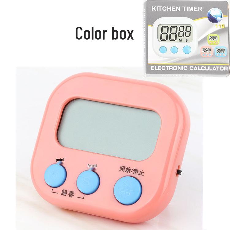 Large Screen Digital Timer for Students and Kitchen Use