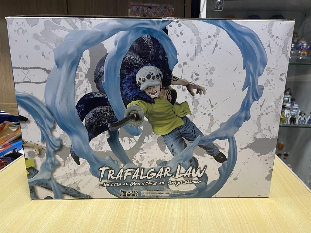[USED] One Piece Tiger Furrow Figuarts Zero