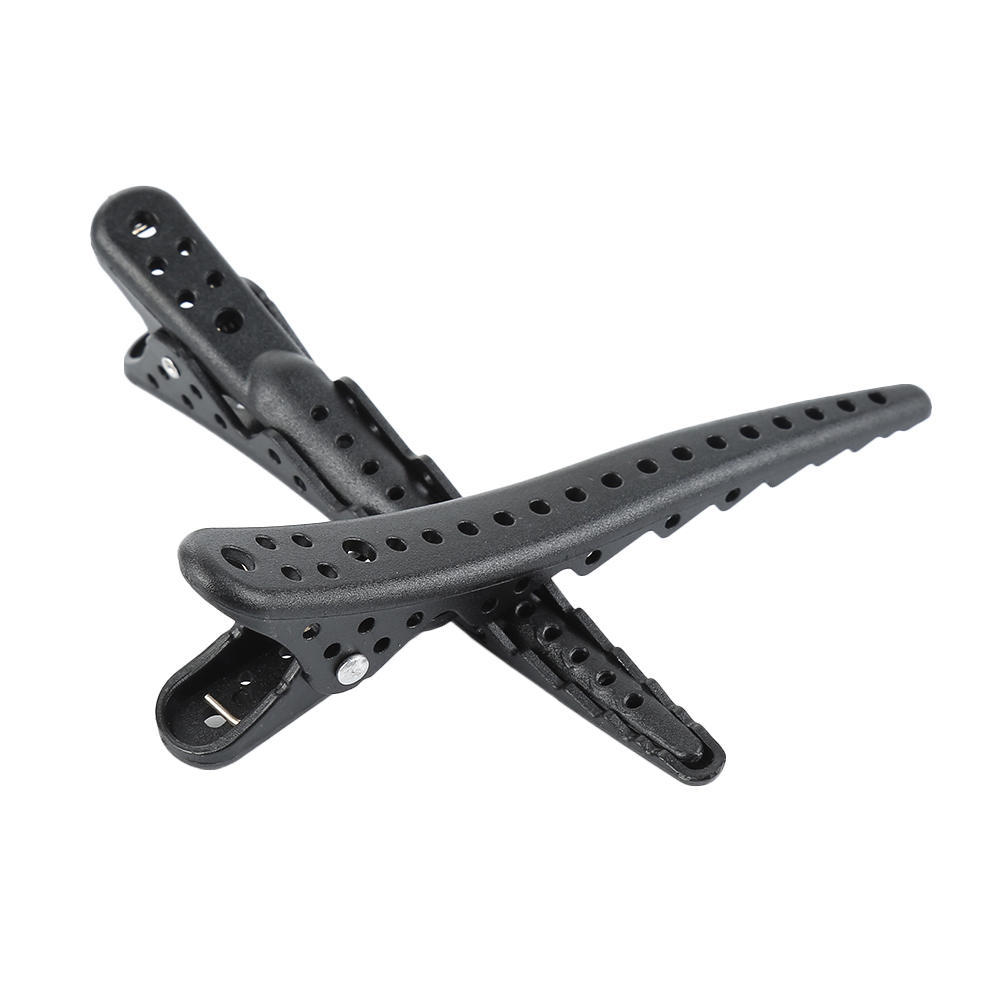 Professionelle Haarspangen Friseur Kunststoff Salon Klemme Haarnadel Grip Clip Klemme