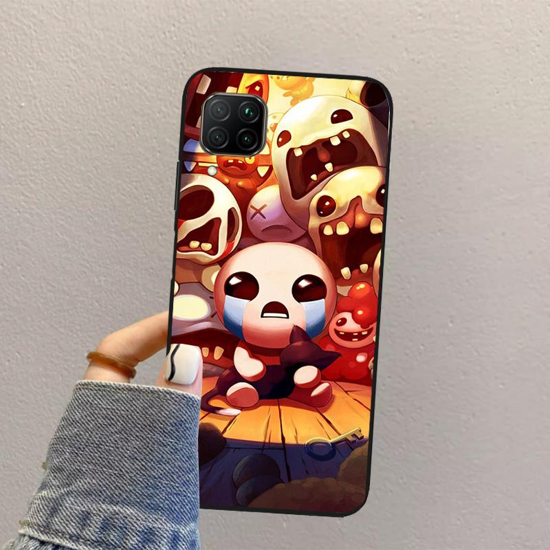 The Binding Of Isaac For Huawei Nova Y73 Y72 Y61 Y91 Y70 Y60 Y90 12s 12i 11i 8i 9 10 SE P30 P40 Lite P60 Pro Case