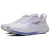 Li Ning YueYing 3.0 Comfortable Low top HEEL LOC Technology Long Distance Running Shoes Women's White Blue ARHT020-9
