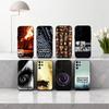 N-Nine I-Inch T-The D-Downward S-Spiral  Phone Case For Samsung S25,24,23,22,30,21,10,9,Ultra,Plus,Lite,FE,4,5 G Soft Black Case