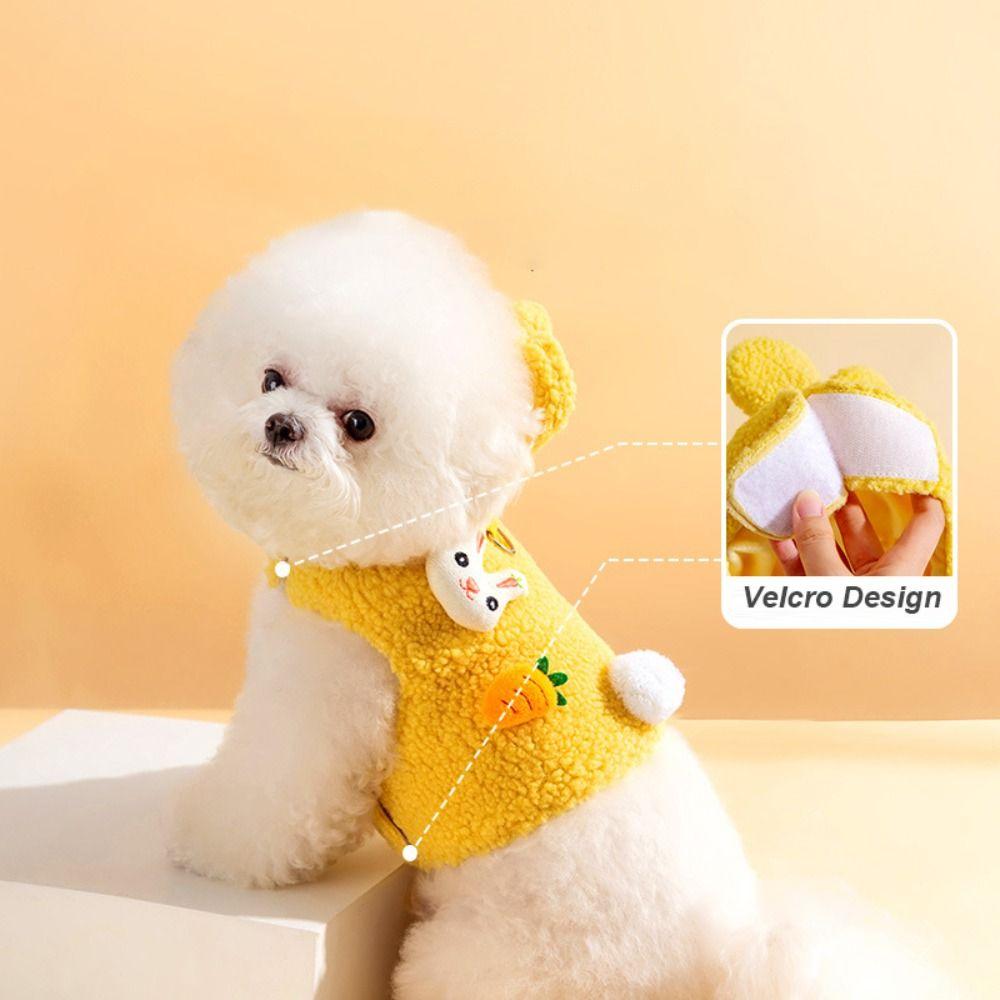 

Breathable Pet Chest Straps Adjustable Harness Collar Cute Pet Supplies Bichon Frise S