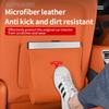 DTDIB1 For Tesla Model 3 Model Y Model S Model X Car Seat Back Hanging Garbage Bag Led Lamp Backrest Magnetic Storage Bag Trash Can