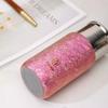 Premium Pure Titanium Insulated Tea Infuser Bottle