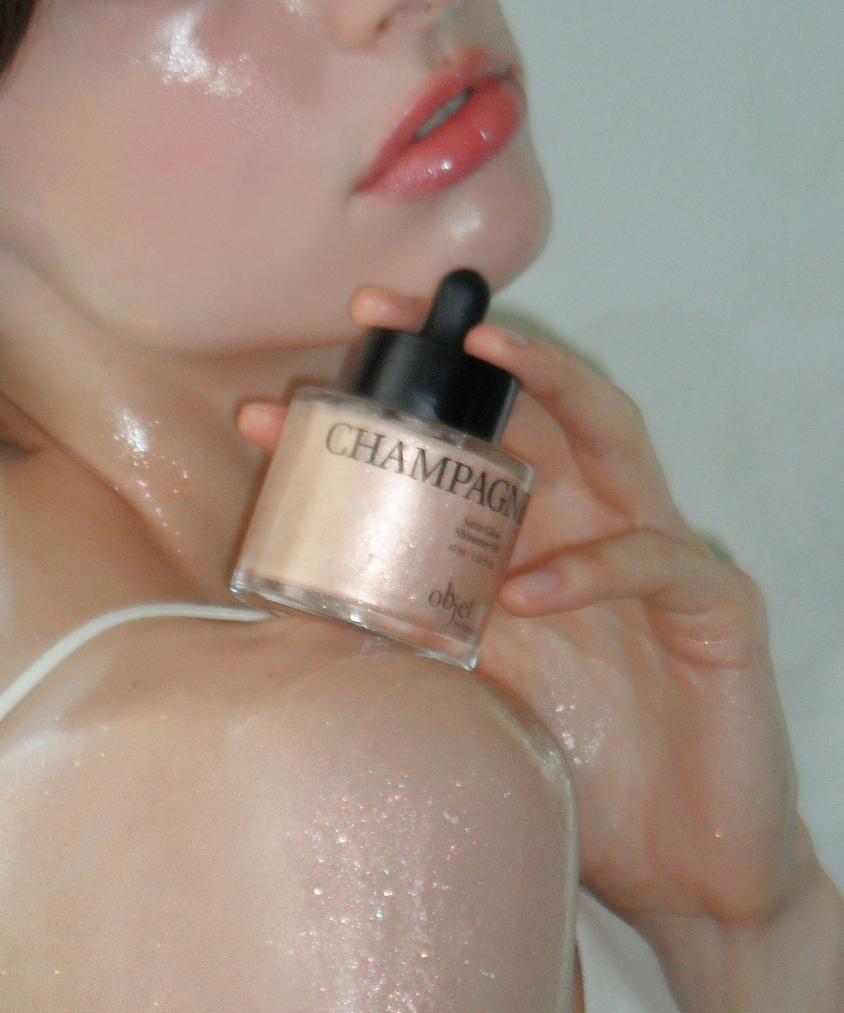Objet by Kundal Satin Glow Shimmer Oil Bronze Lumiere
