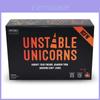 Pacote de Expansão Unstable Unicorns Adventures Com Jogo de Cartas Para Jogo em Família e Festa