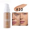 1PCS 12 Liquid Foundation Powder Is Light And Delicate Moisturizing High Coverage Easy To Apply And Long Lasting