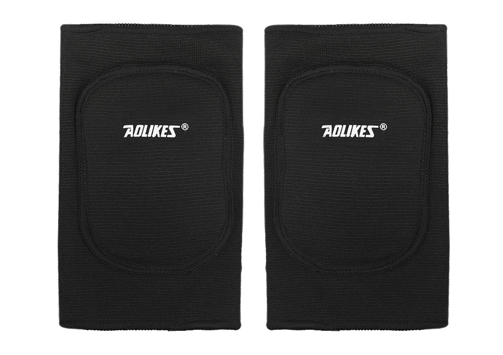 Junior Knee Set of Knee Sports Knee Pads for Both Breathable and Suitable for and Ages Pads, 2, Kids' Supports, Knees, Cushioning, Volleyball,