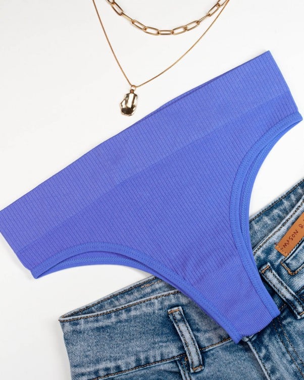 Textured Hipster Panties ISSA Plus