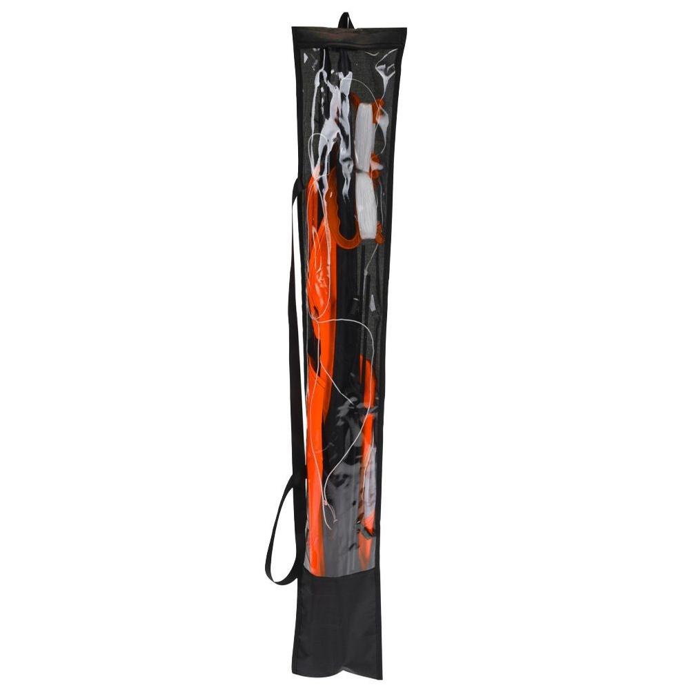Orange Acrobatic Kite 120X50 Cm