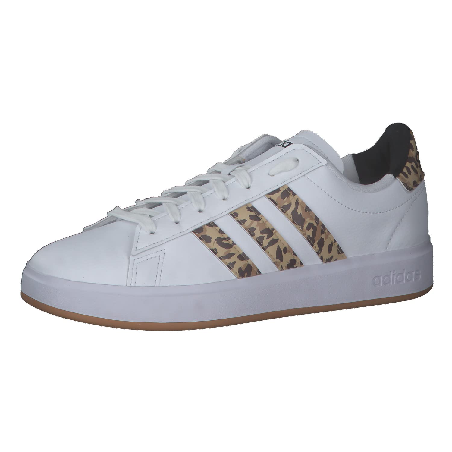 

Кроссовки Grand Court Cloudfoam Lifestyle Court Comfort Style Обувь Черный см [Adidas] 2.0 Женские Белый/Белый/Основной (GW7124) +24,5
