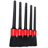 Set of Brushes and Pencils for Car Detailing and Washing 5pcs