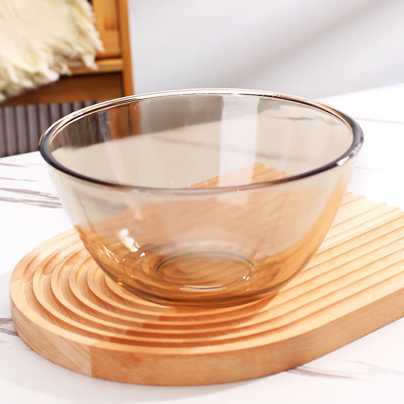 Wutuo Bernstein Glas Rührschüssel Set