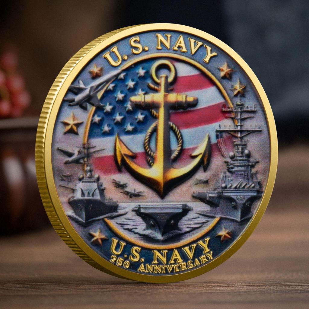 1775 Mince US Army, Výroční medaile, Skvělé, Army Challenge Mince, Vzpomínka, Sbírka, Dárek