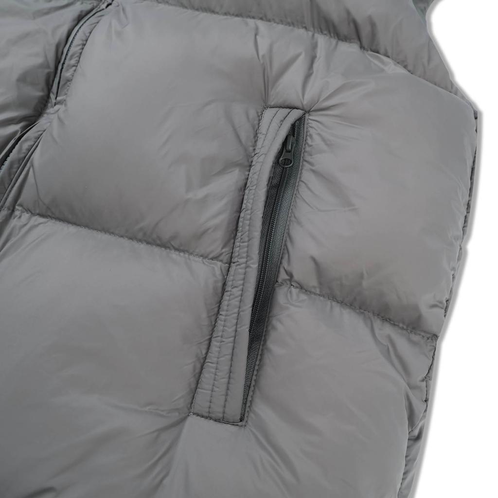 Andagain Essential Light Padded Vest (Gray