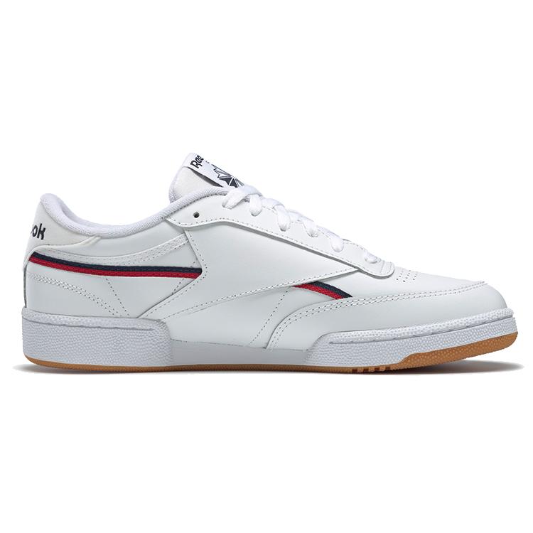Reebok Club C 85 Black White Red Skate Shoes 'Black White Red' FW4299