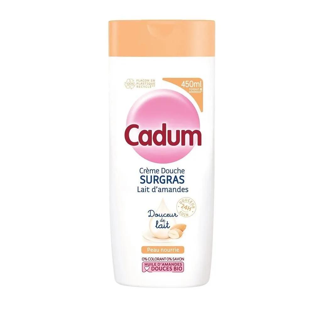 CADUM Гель для душа 450 мл 4 шт. Сладкое миндальное молоко