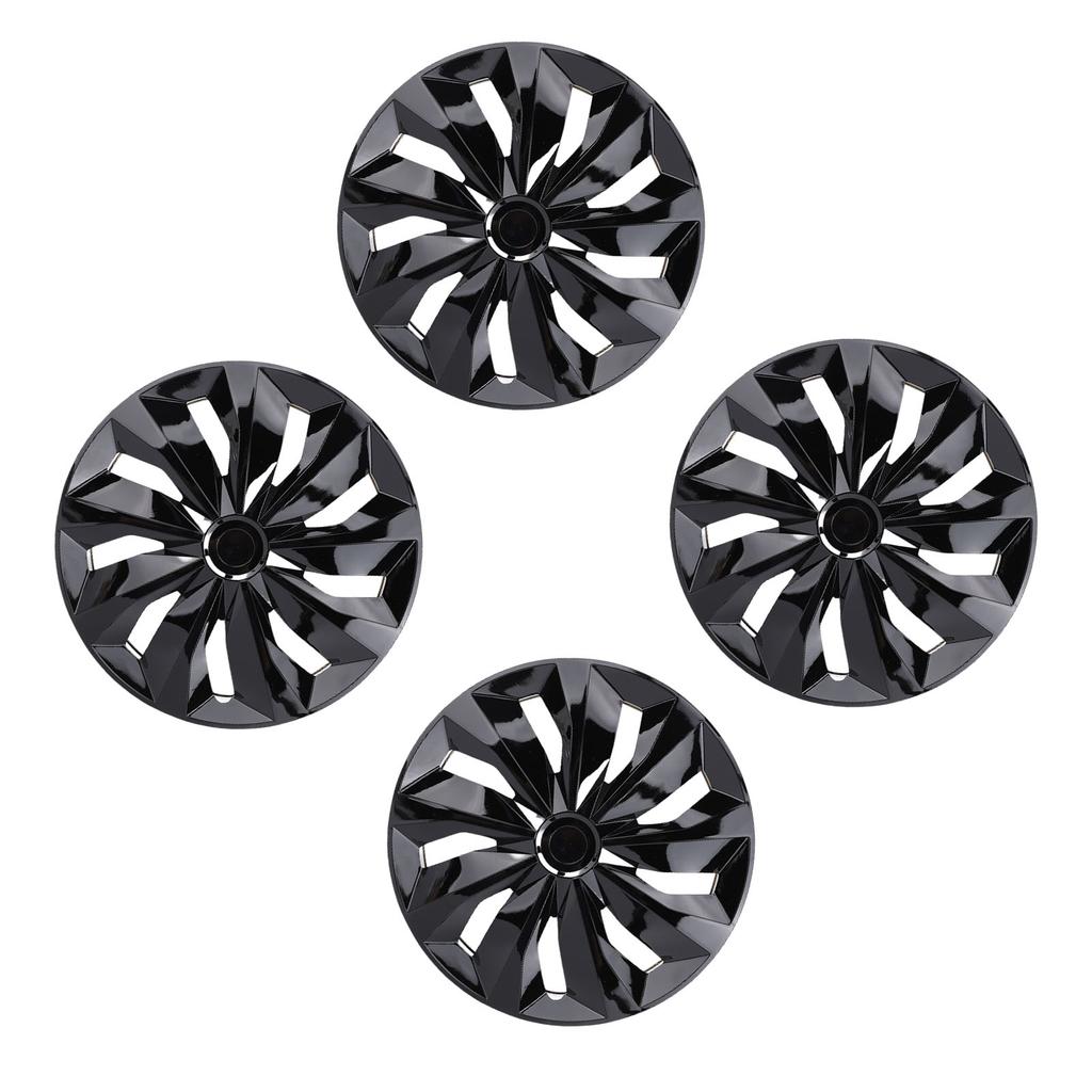 4 Τεμάχια Κάλυμμα Τροχού 14 ιντσών Κάλυμμα Τροχού R14 Σετ Καλύμματος Τροχού για Αυτοκίνητα Φορτηγά SUV