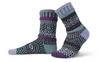 Solmate Socks Crew Size S Socks, Wisteria, (22-25cm)