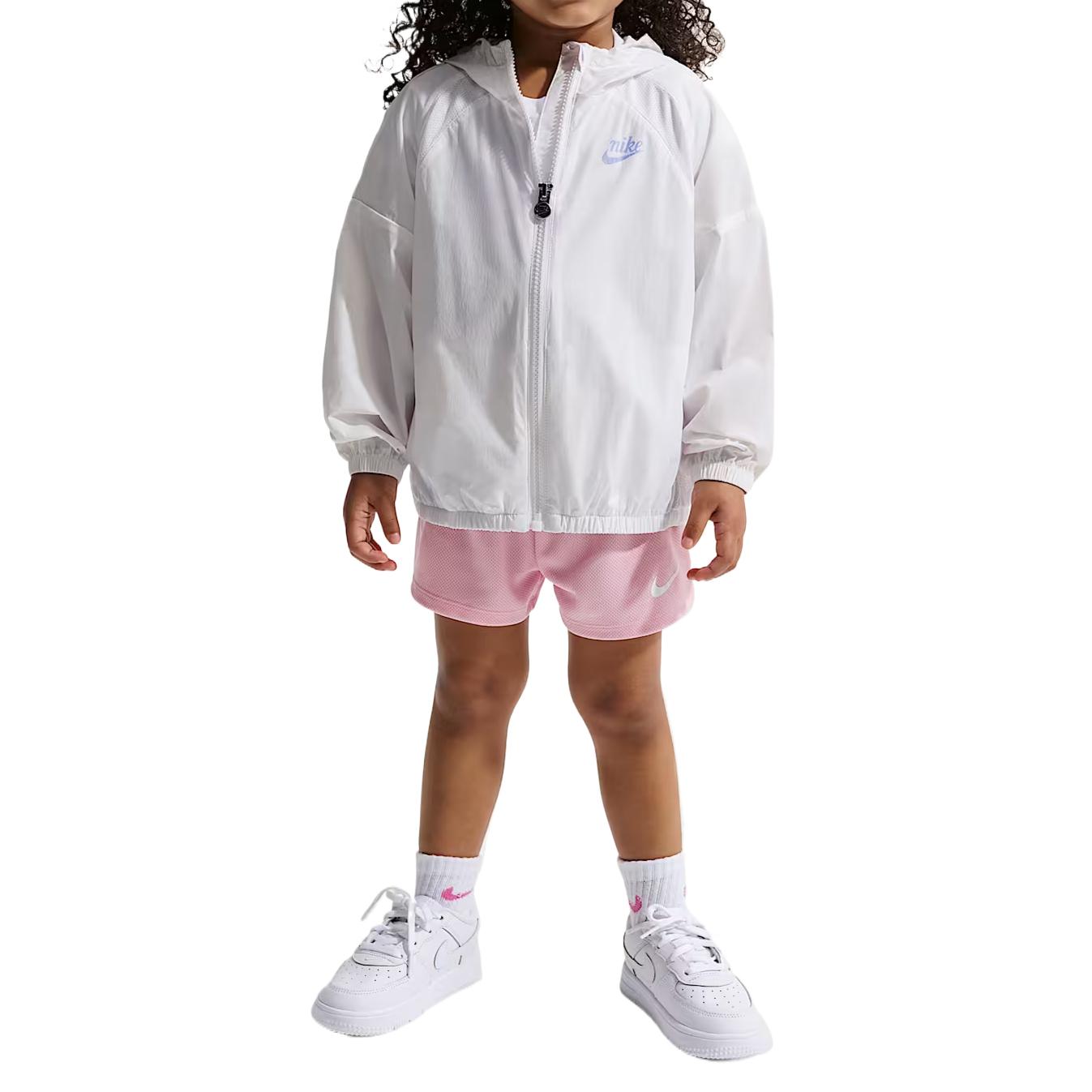 Nike Kids Jackets Hooded Moderate IW1712-100 2T