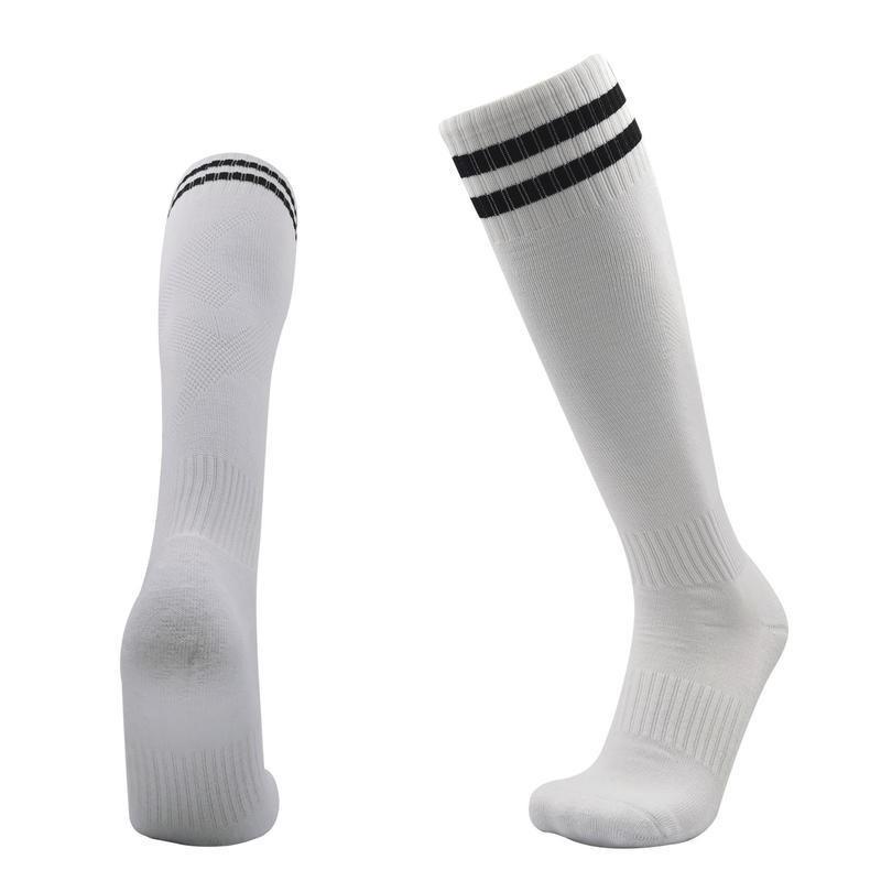 Adult and Children's Thickened, Shock-Absorbing, Wear-Resistant Long Football Socks