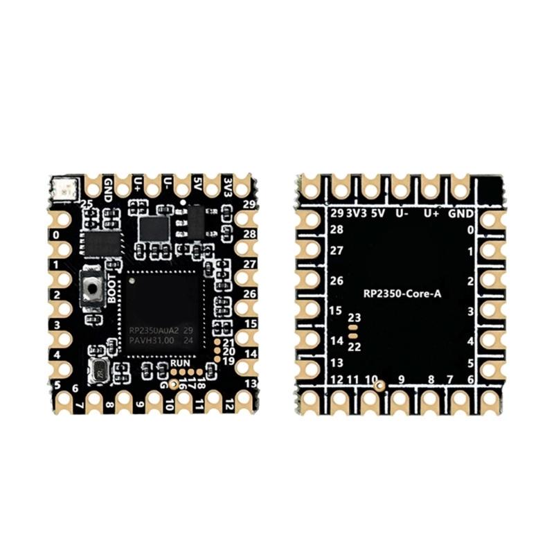 Thin RP2350 Cored A Microcontroller Board ARM M33 Processor 520KB And 4MB Flash For Prototyping For RPi
