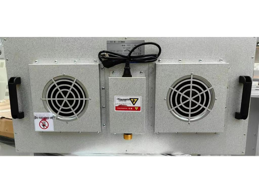 FFU High-Efficiency Industrial Air Purifier - Class 100 Dust-Free Workshop Filter Fan