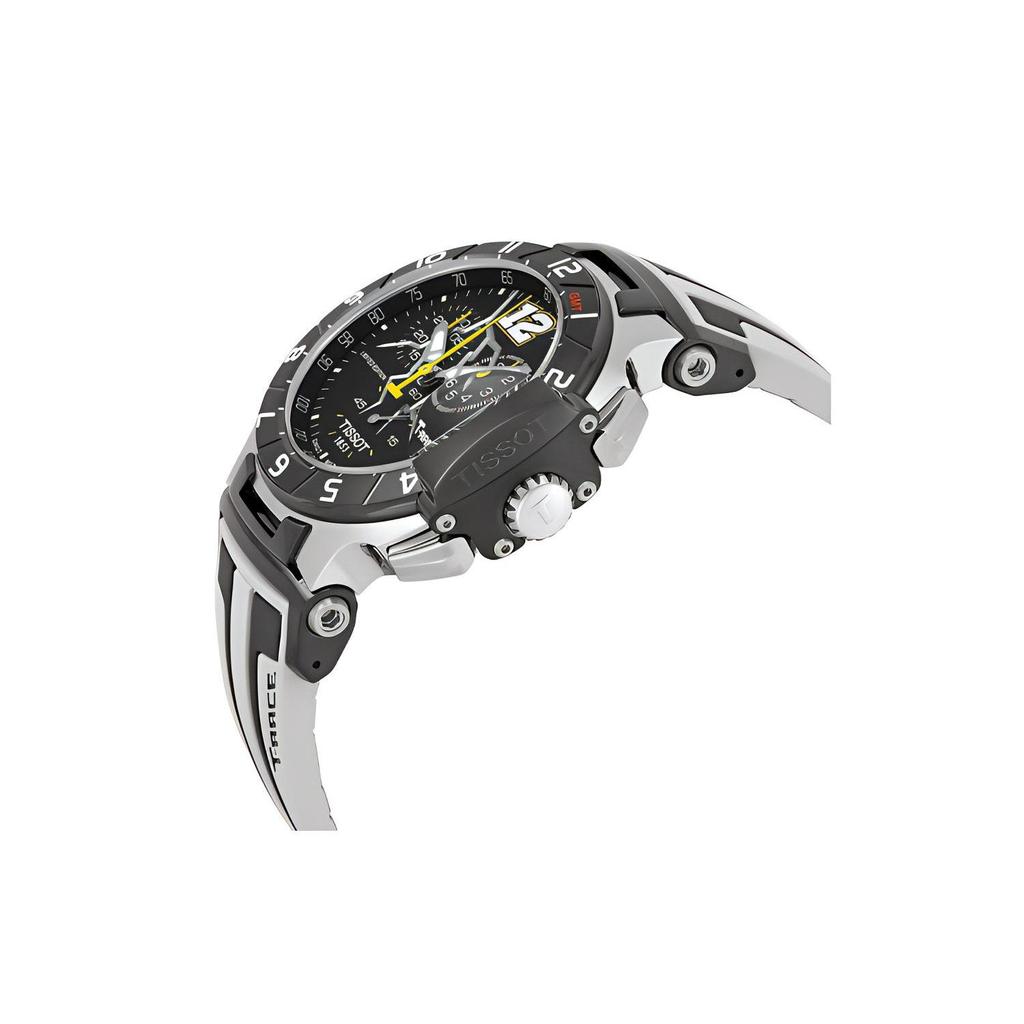 Tissot T SPORT Collection Quartz Movement 100m Water Resistance Men's Watches Watch 50.26*43.5mm Black Dial T048.417.27.057.10