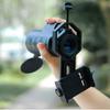 Universal Mobile Phone Holder Clamp Portable Spotting Scope Cellphone Adapter Mount Compatible Binoculars Monocular Microscope