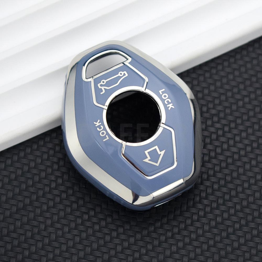 Fit For Bmw X3 X5 Z3 Z4 3 5 7 Series E38 E39 E46 E83 1998 - 2005 Keyless Protector Remote Tpu Auto Key Fob Cover Case Housing Auto Accessories