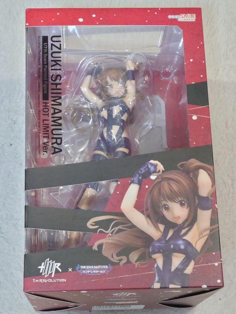 [USED] THE iDOLM@STER CINDERELLA GIRLS Shimamura Uzuki HOT LIMIT Ver.