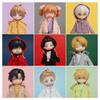 HIGHAWK Obitsu 11 OB11 Obitsu Doll 11cm Body Hoodie, Doll Coat, Loose Fit Suit, Kimono (Green)