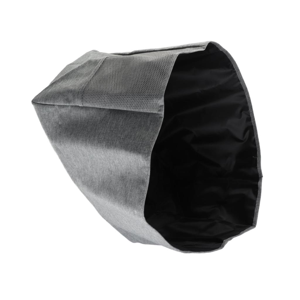 Sewing Machine Dust Cover 3 Layer Foldable Polyester Sewing Machine Protective Cover for Most Standard Sewing Machine