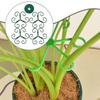 4x Supports Plants Grow Racks Sturdy Metal Accessories Plant Climbers Stem Holders for Yard Patio