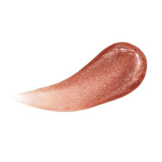 Revlon Super Lustrous Glimmer Gloss 005 Glazed Almond Nutty Beige 3.8mL Lip Lipstick Moisturizing