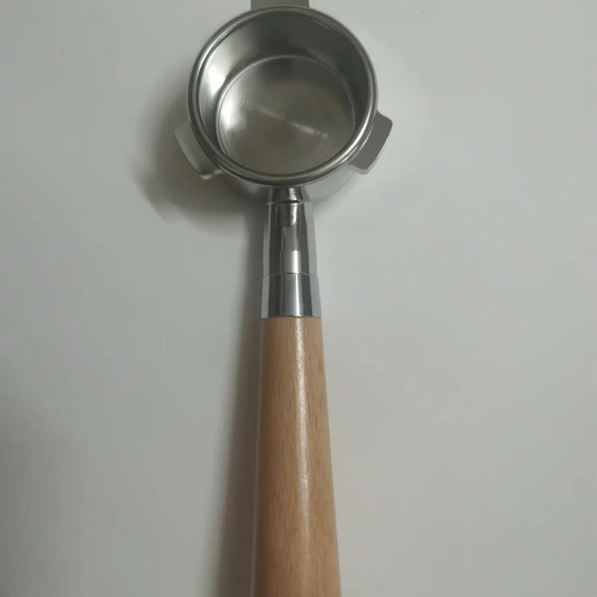 

54 мм бездонный фильтр для кофемашины без крышки для Breville Sage 870 878 880 сменный фильтр корзина инструмент бариста эспрессо аксессуар