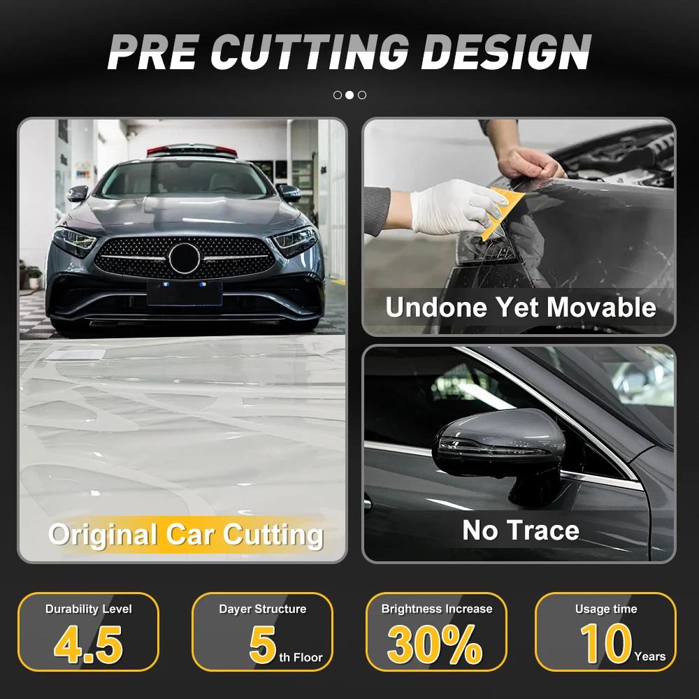 Car Paint Protection Film Clear Bra PPF For Mercedes-Benz CLS C257 2025 2025 2025 Anti Scratch Pre-Cut Car Body Film Cover