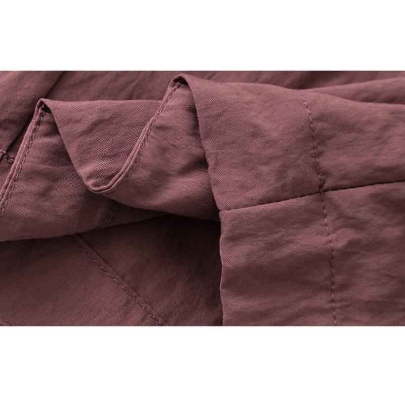 Women's High-waisted Casual Pants Versatile Nine-inch Pants Summer Loose Wide-leg Harem Pants