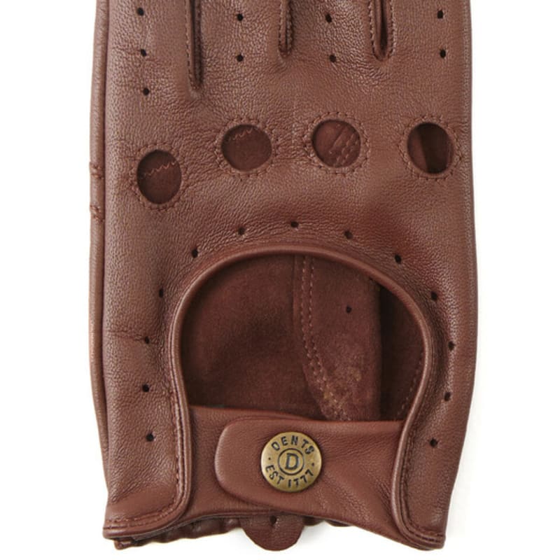 DENTS Delta Driving Gloves - Tan
