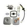 Complete Carburetor Kit K52 Carburetor Assembly Engine Maintenance Complete Carburetor Replacement Kit Accessory