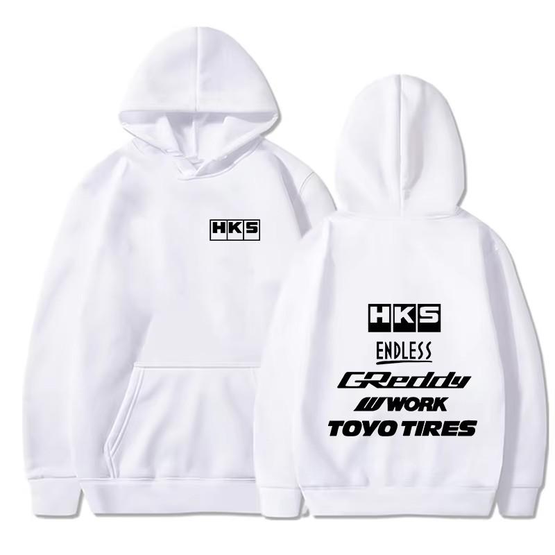 New Men's Cool Hoodie Japan JDM Modified Car HKS ENDLESS Hoody Men Women Vintage Casual Sweatshirt Male Long Sleeve Pullovers